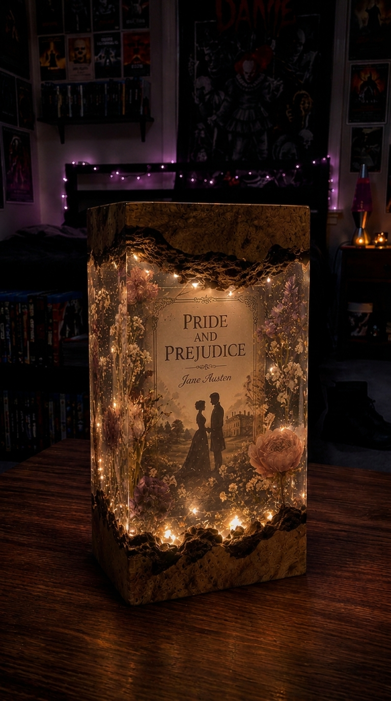 Bookaura - Book Themed Resin Lamps