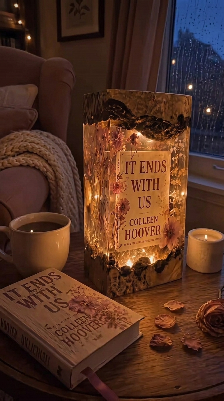 Bookaura - Book Themed Resin Lamps