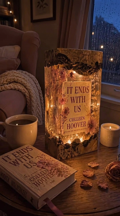 Bookaura - Book Themed Resin Lamps