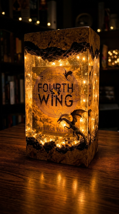Bookaura - Book Themed Resin Lamps