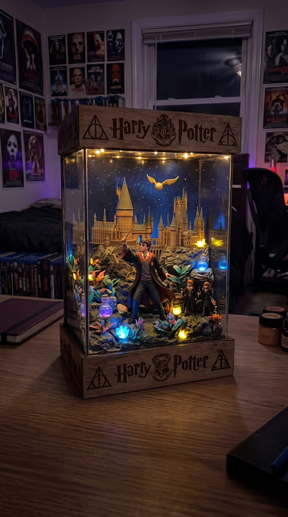Bookaura - Book Themed Resin Lamps