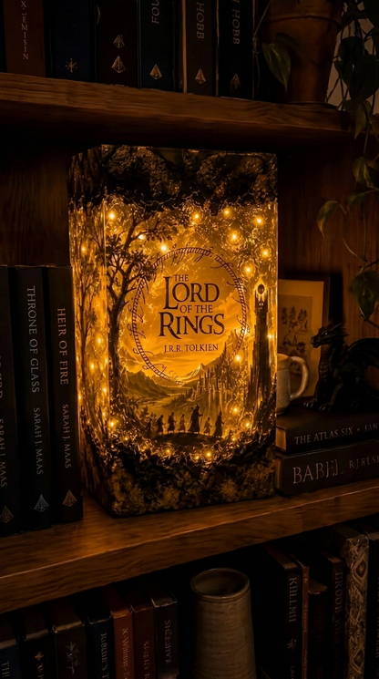 Bookaura - Book Themed Resin Lamps