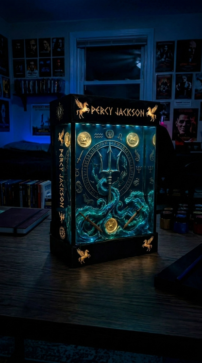 Bookaura - Book Themed Resin Lamps
