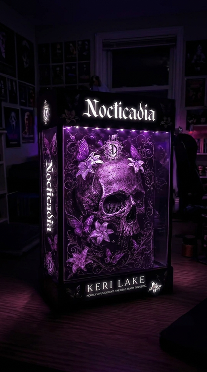 Bookaura - Book Themed Resin Lamps